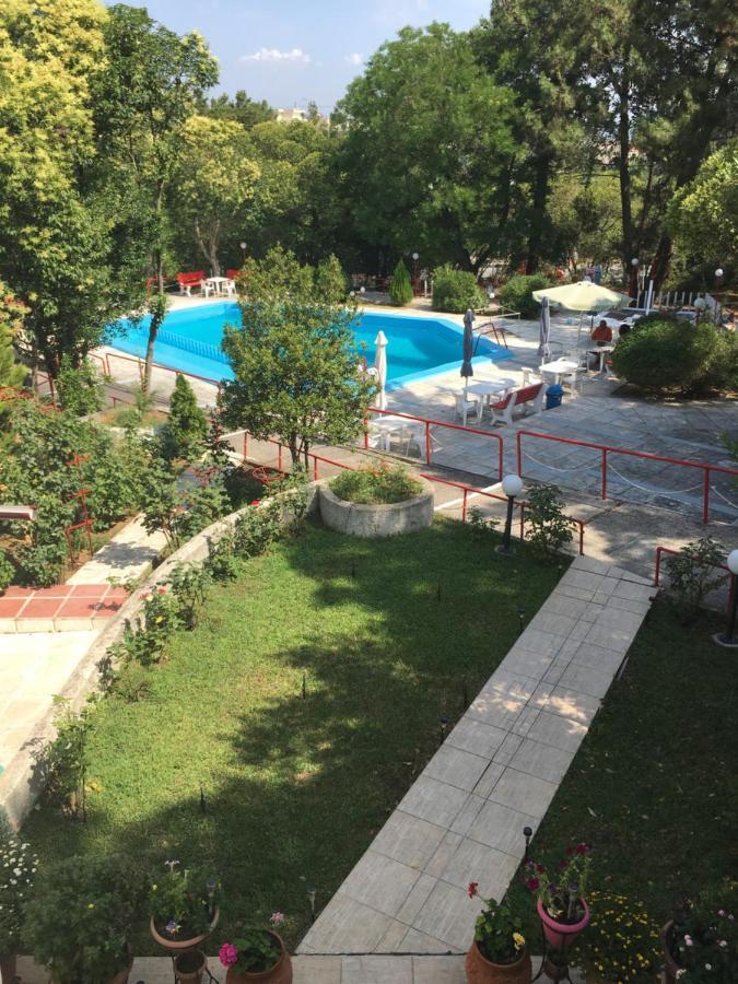 Villavictoria Marias View Pool Apartment Peraía Exteriör bild