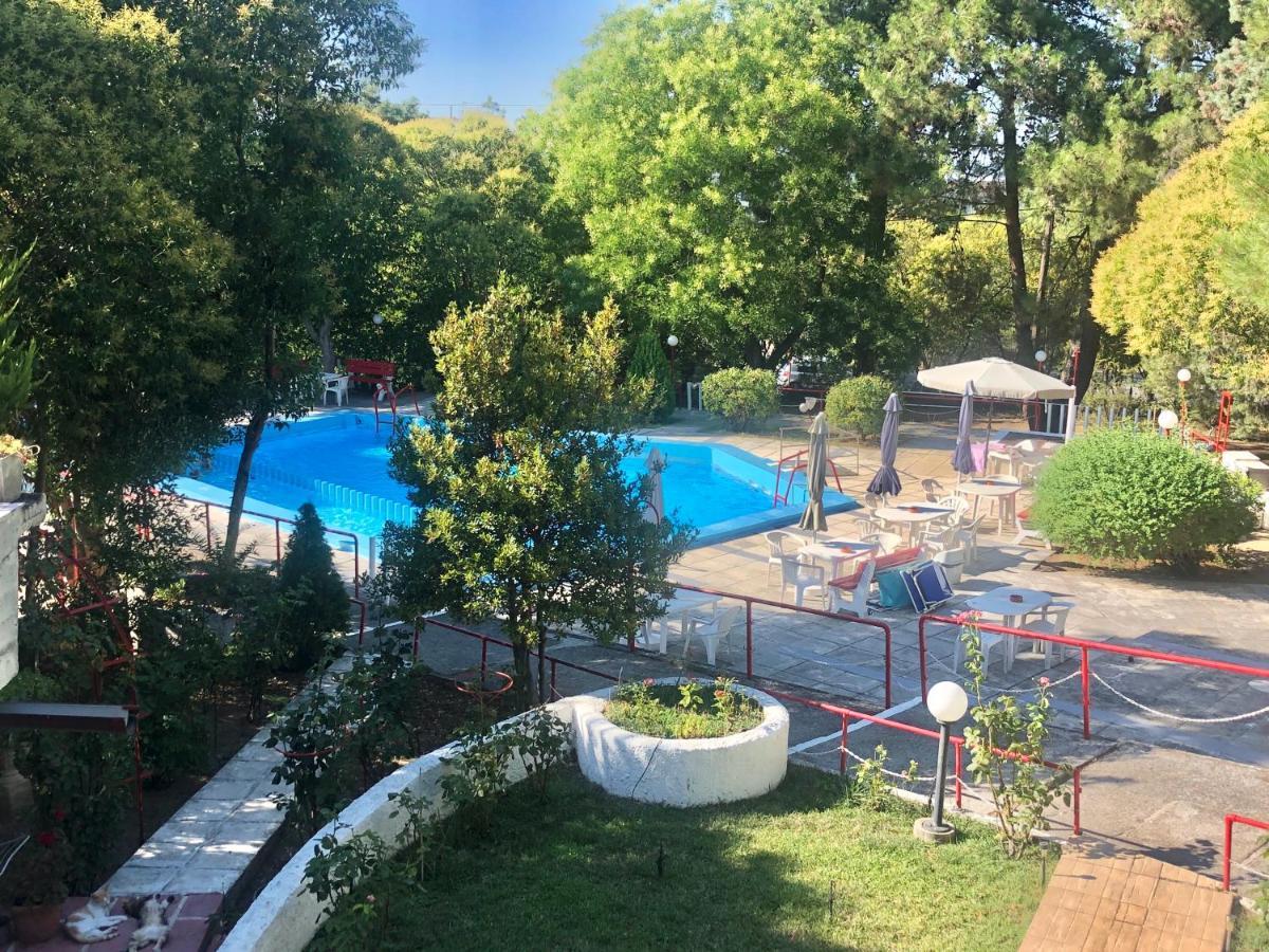 Villavictoria Marias View Pool Apartment Peraía Exteriör bild