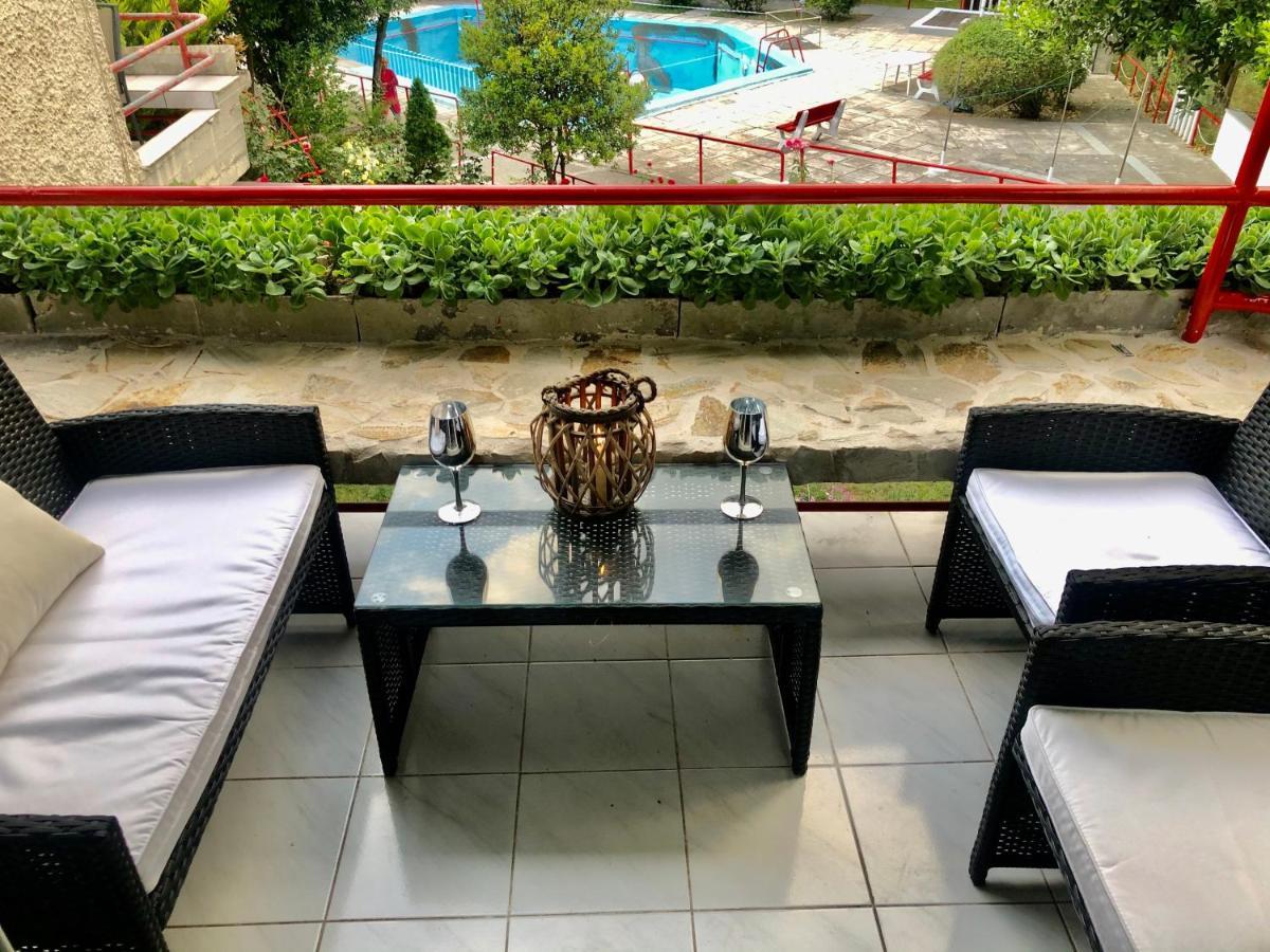 Villavictoria Marias View Pool Apartment Peraía Exteriör bild