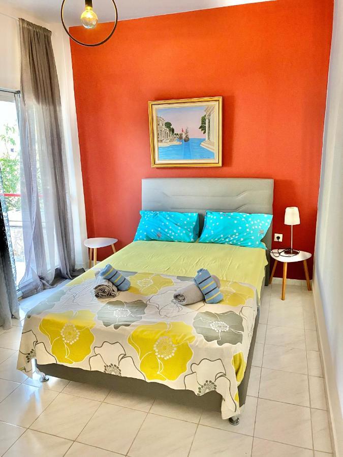 Villavictoria Marias View Pool Apartment Peraía Exteriör bild